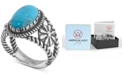 American West Turquoise Ring (4-1/5 ct. t.w.) in Sterling Silver
